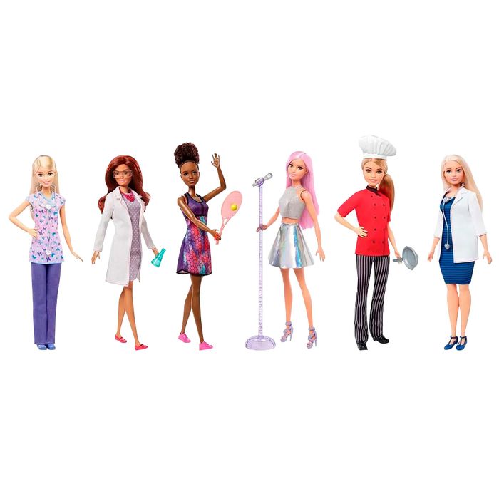 Barbie-profesiones Barbie-profesiones