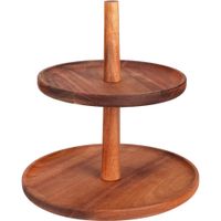 Soporte-con-2-platos-madera-acacia-18.5-cm-y-23-cm