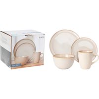 Juego-de-Vajilla-Set-16-piezas-Stoneware-Ceramica-Blanc
