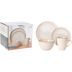 Juego-de-Vajilla-Set-16-piezas-Stoneware-Ceramica-Blanc