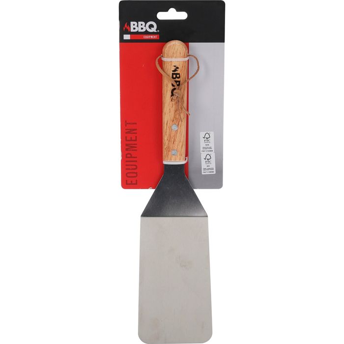 Espatula-acero-34-cm.para-pariila-mango-madera