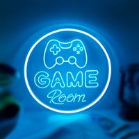 Cartel-De-Neon-Game-Room-Mod.-30CM-Usb-Mod.-5V