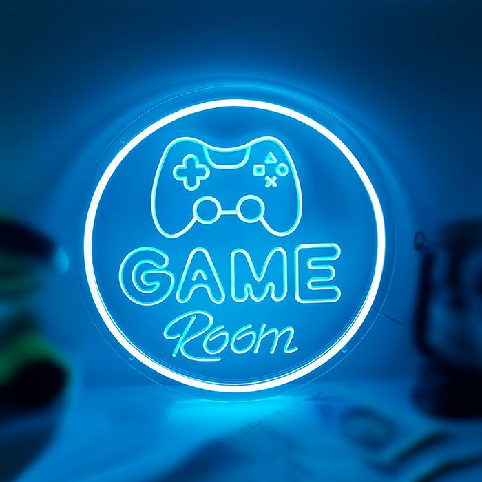 Cartel-De-Neon-Game-Room-Mod.-30CM-Usb-Mod.-5V
