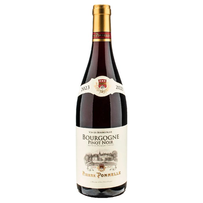Vino-Tinto-Pinot-Noir-PIERRE-PONNELLE-Bourgogne