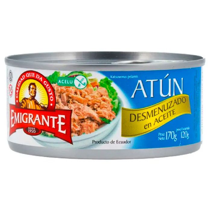 Atun-Desmenuzado-en-Aceite-EL-EMIGRANTE-170-g Atun-Desmenuzado-en-Aceite-EL-EMIGRANTE-170-g