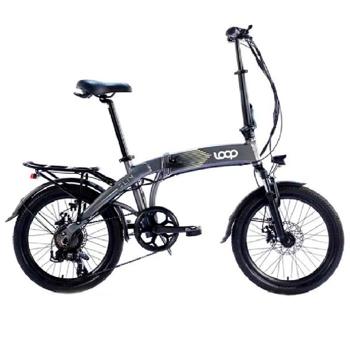 Bicicleta-Electrica-LOOP-Slim-Negra-L-36-v-350-W