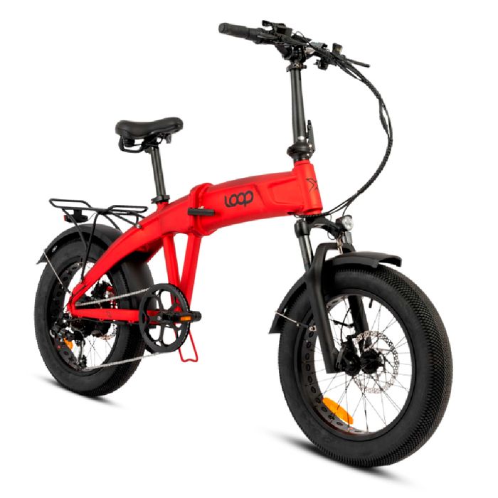 Bicicleta-Electrica-LOOP-Enduro-Pro-Roja-L Bicicleta-Electrica-LOOP-Enduro-Pro-Roja-L