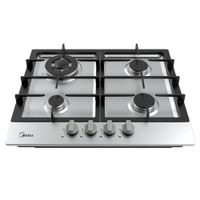 Anafe-MIDEA-Mod.-MG60SK005AH1B-UY-4-Horn-Gas-Inox