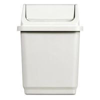 Papelera-tapa-vaiven-5-L-beige-o-negro