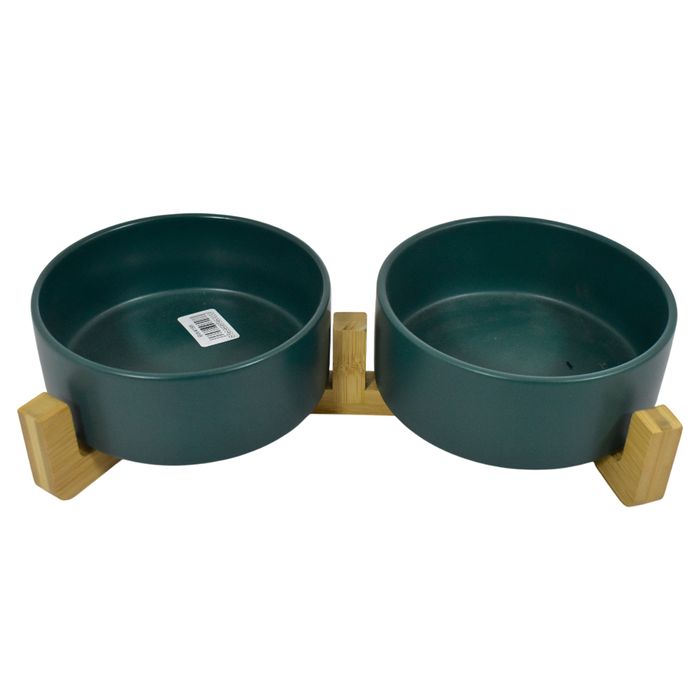 Plato-doble-de-ceramica-para-mascotas-13-cm-diametro Plato-doble-de-ceramica-para-mascotas-13-cm-diametro