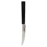Cuchillo-de-acero-inoxidable-mango-negro-20-cm
