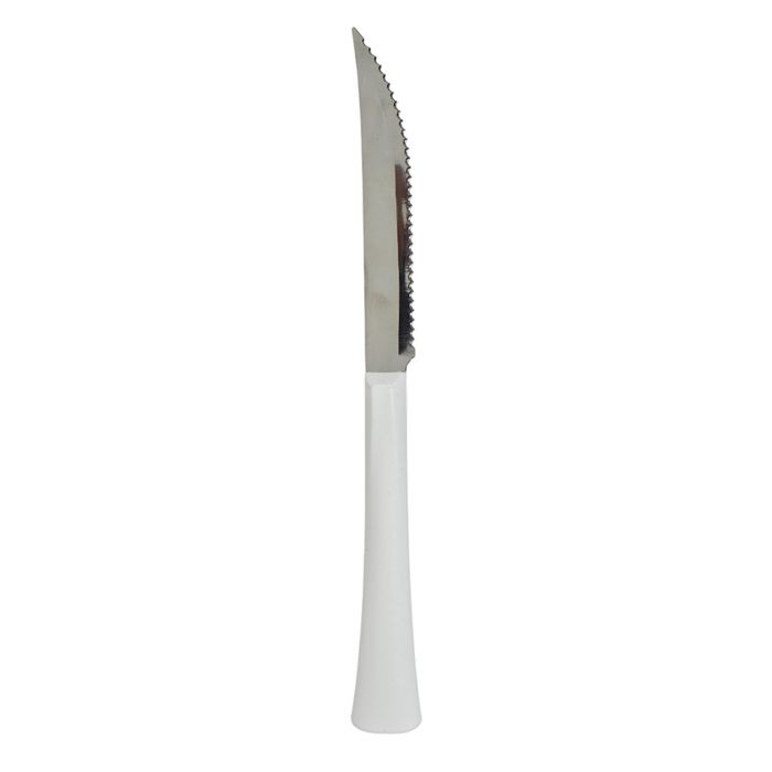 Cuchillo-para-asado-223-cm-mango-blanco-Inova-DI-SOLLE