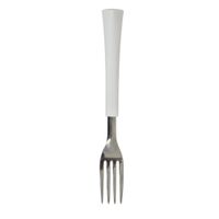 Tenedor-de-mesa-20-cm-mango-blanco-Inova-DI-SOLLE