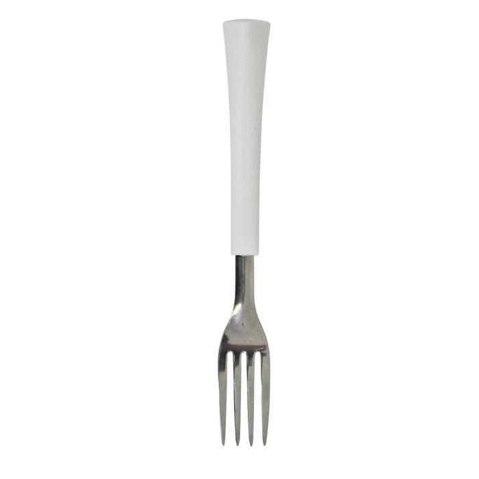 Tenedor-de-mesa-20-cm-mango-blanco-Inova-DI-SOLLE