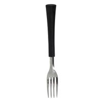 Tenedor-de-mesa-20-cm-mango-negro-Inova-DI-SOLLE