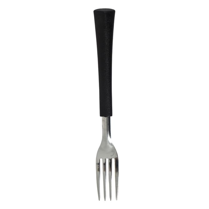 Tenedor-de-mesa-20-cm-mango-negro-Inova-DI-SOLLE
