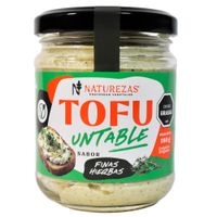 Tofu-Untable-Finas-Hierbas-NATUREZAS-180-g