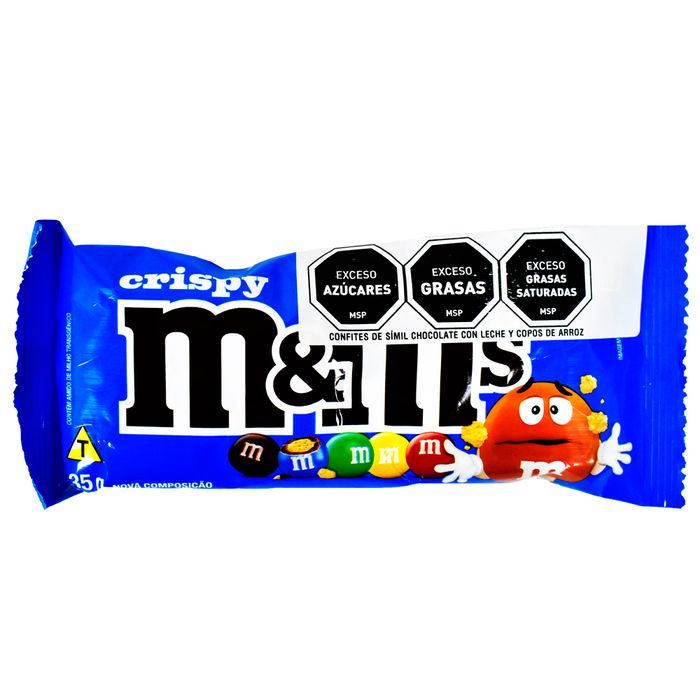 Confites-Chocolate-M-M-Crispy-35-g