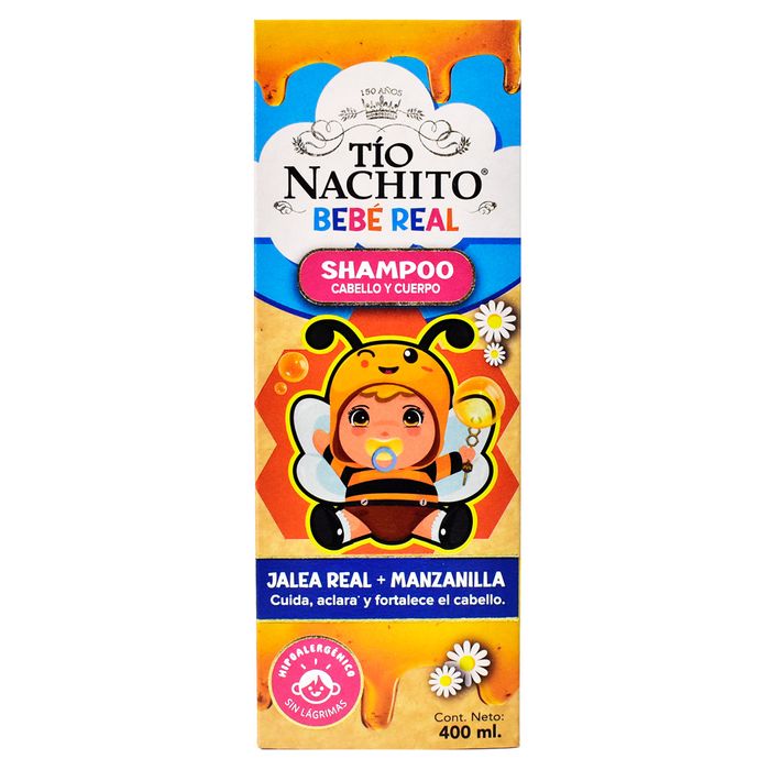 Shampoo-para-Bebe-TIO-NACHITO-400-ml Shampoo-para-Bebe-TIO-NACHITO-400-ml