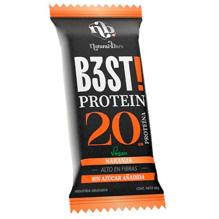 Barrita-Proteina-b3-NATURAL-BARS-Naranja-Vegana-60-g Barrita-Proteina-b3-NATURAL-BARS-Naranja-Vegana-60-g