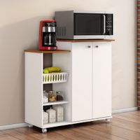 Armario-Multiuso-Practico-2-p-con-Ruedas-87x87x42-cm