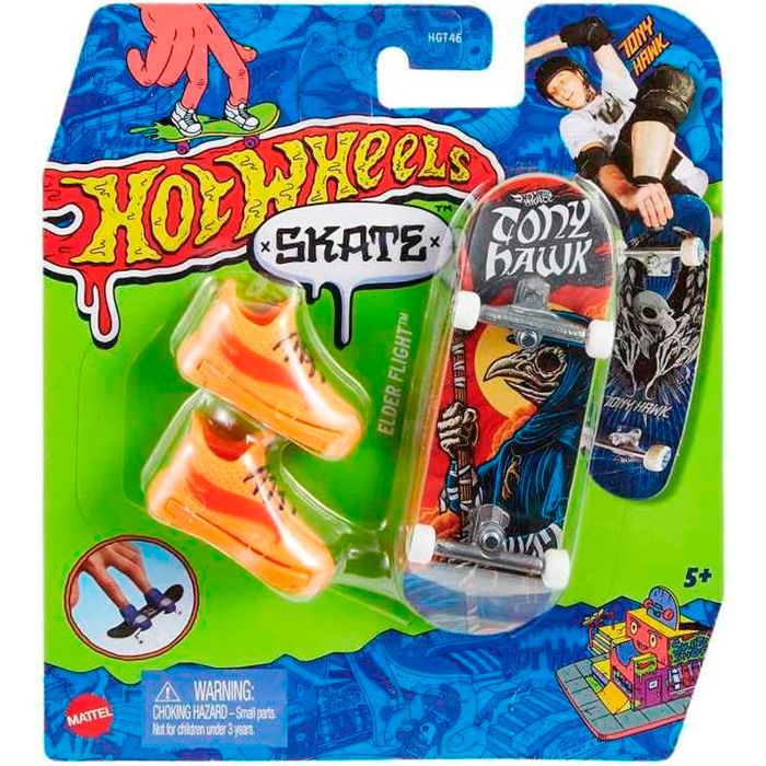 HOT-WHEELS-Skate-Patineta-con-Tenis