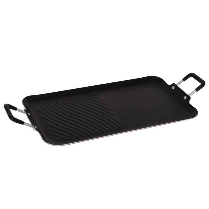 Plancha-Doble-Vital-Black-Antiadherente