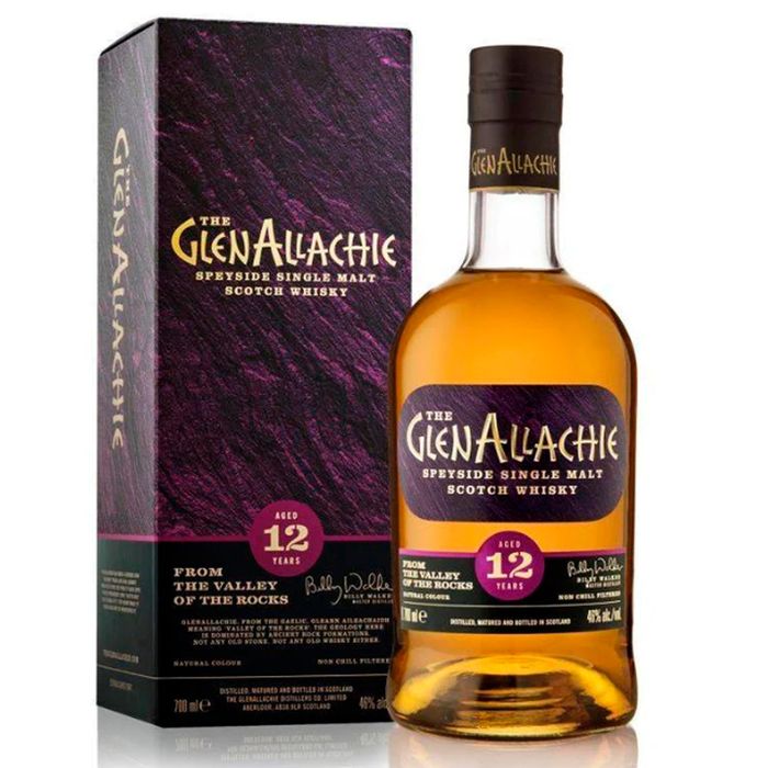 Whisky-Escoces-The-Glenallanchie-12-Años-700-ml