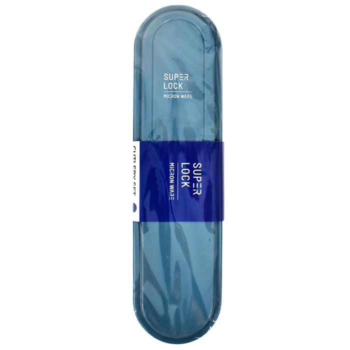 Cubiertos-y-Palillos-con-Estuche-SUPERLOCK-Azul
