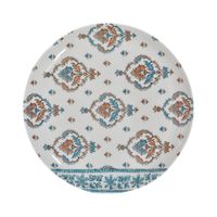 Plato-Postre-21.6-cm-Diseño-Flores-Mexican