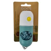 Dispensador-Bolsas-Residuo-para-Mascota-con-Rollo