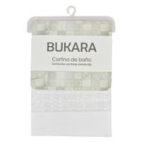 Cortina-Baño-Bukara-Lisa-con-Transparencia-Blanca