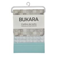 Cortina-Baño-Bukara-Lisa-con-Transparencia