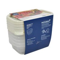Set-x-5-Contenedores-Rectangulares-225-ml-Super-Lock