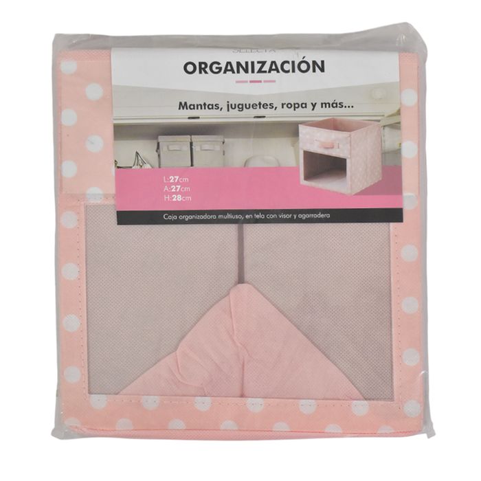 Caja-organizadora-de-tela-27-x-27-x-28-cm-rosa Caja-organizadora-de-tela-27-x-27-x-28-cm-rosa