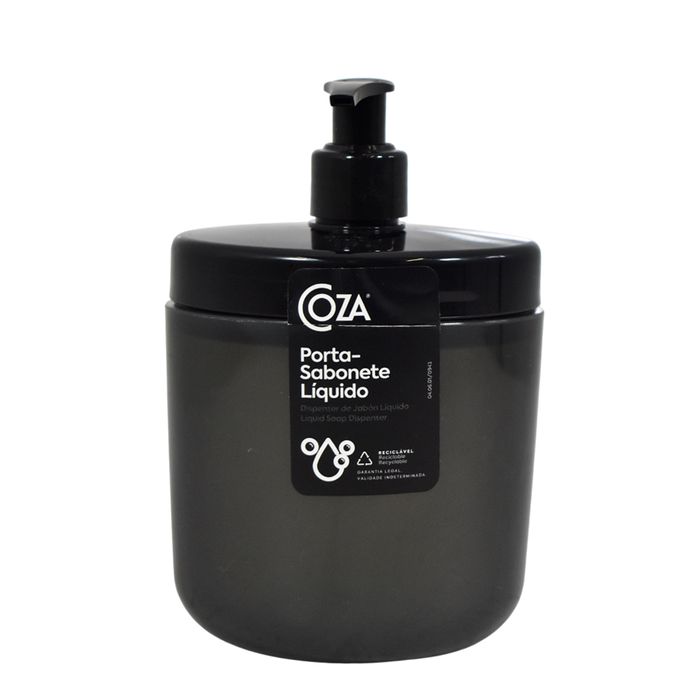 Dispensador-de-jabon-plastic-full-450-ml-negro-COZA