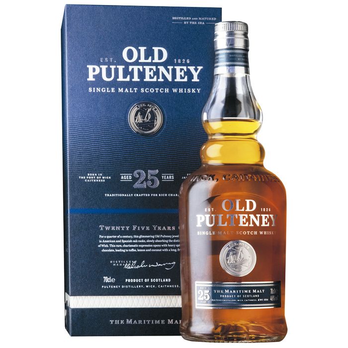 Whisky-Escoces-OLD-PULTENEY-25-Años-700-ml