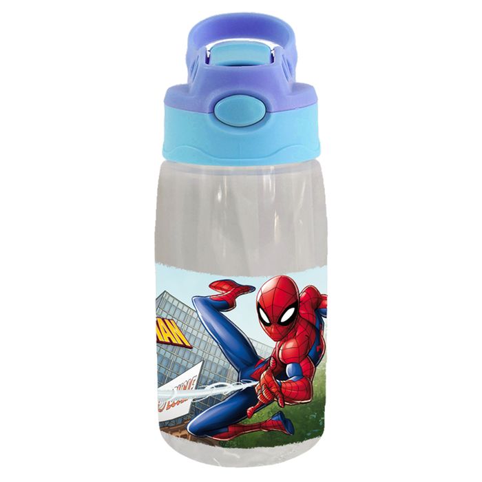 Botella-con-Pico-y-Boton-500-ml-Hombre-Araña