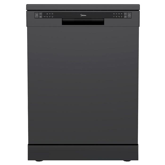 Lavavajillas-MIDEA-14-Cubiertos-Negro Lavavajillas-MIDEA-14-Cubiertos-Negro