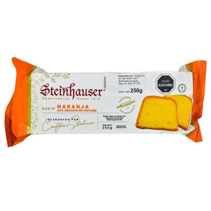 Budin-Naranja-STEINHAUSER-250-g