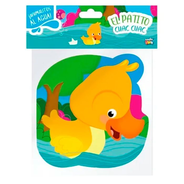 Libro-al-Agua-El-Patito-Cuac-Cuac