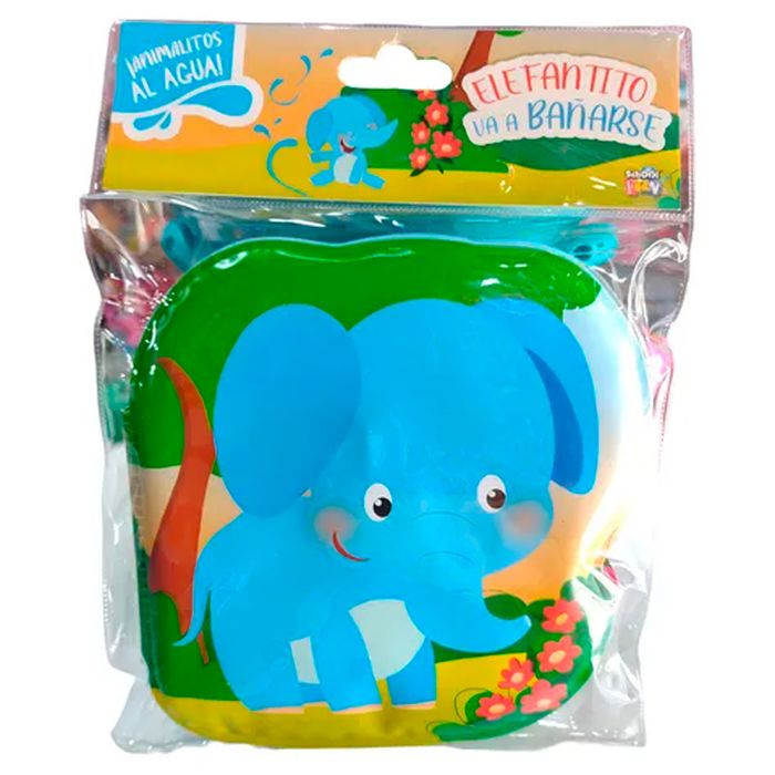 Libro-al-Agua-Elefantito-va-a-Bañarse