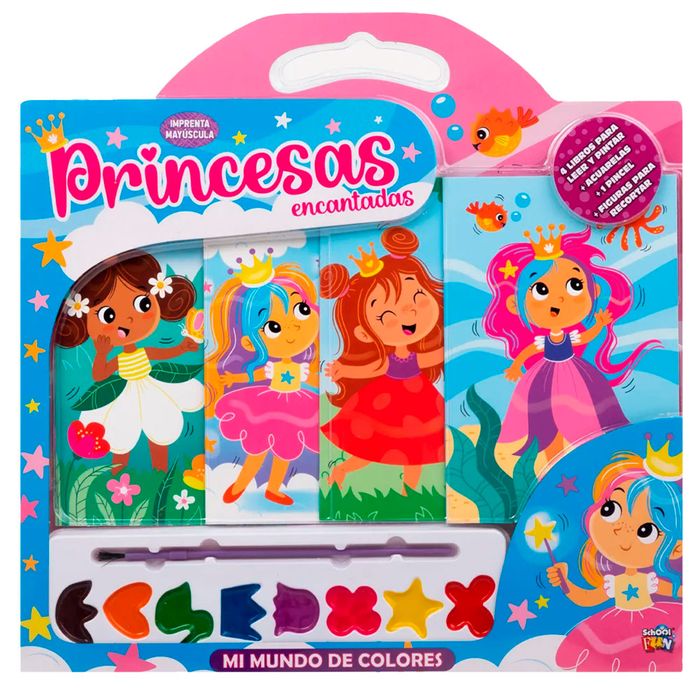 Coleccion-Mi-Mundo-de-Colores-Princesas-Encantadas