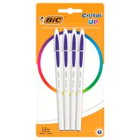 Boligrafo-BIC-Up-4-un.-Azul