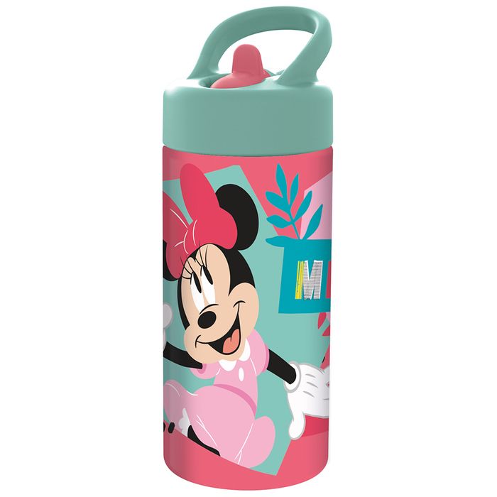 Bazar-Plastico-Botella-410-ml-Minnie-74431