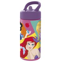Bazar-Plastico-Botella-410-ml-Princesas-48101