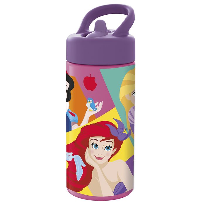 Bazar-Plastico-Botella-410-ml-Princesas-48101