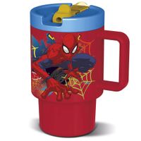 Bazar-Plastico-Jarra-Vaso-530-ml-Spiderman-83556