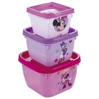 Bazar-Plastico-Pote-Set-x-3-Connect-Minnie-6190