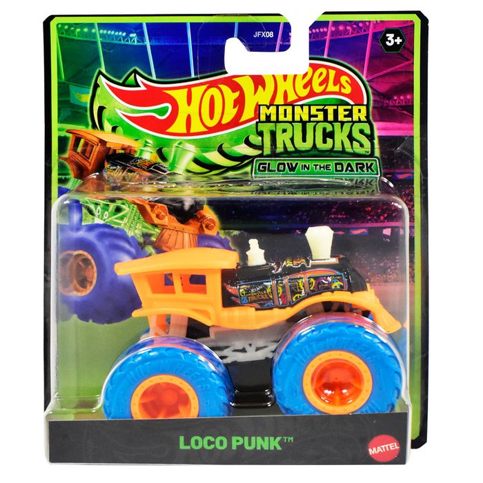 HOT-WHEELS-Monster-Trucks-Glow-Surtido-1-64